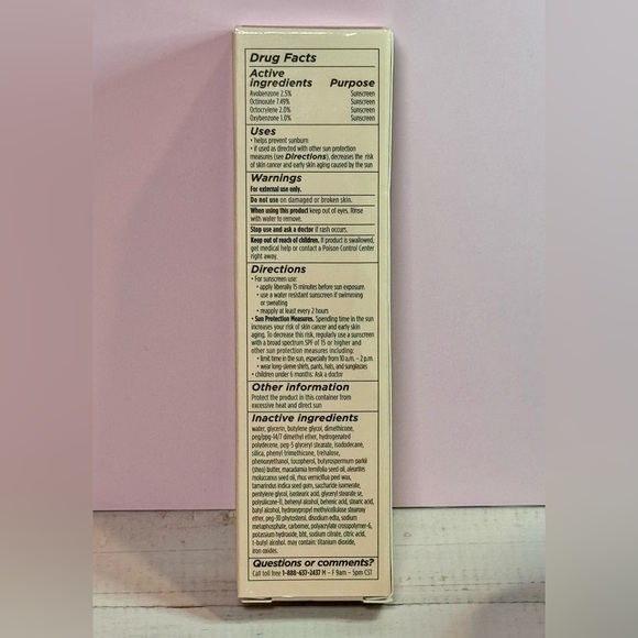 LAURA MERCIER TINTED MOISTURE NATURAL SKIN PERFECT-6W1 GANACHE-SPF30-NIB 1.7OZ - Picture 3 of 5